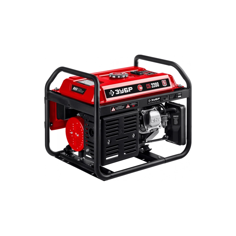 Бензиновый генератор 2200Вт ЗУБР (СБ-2200)