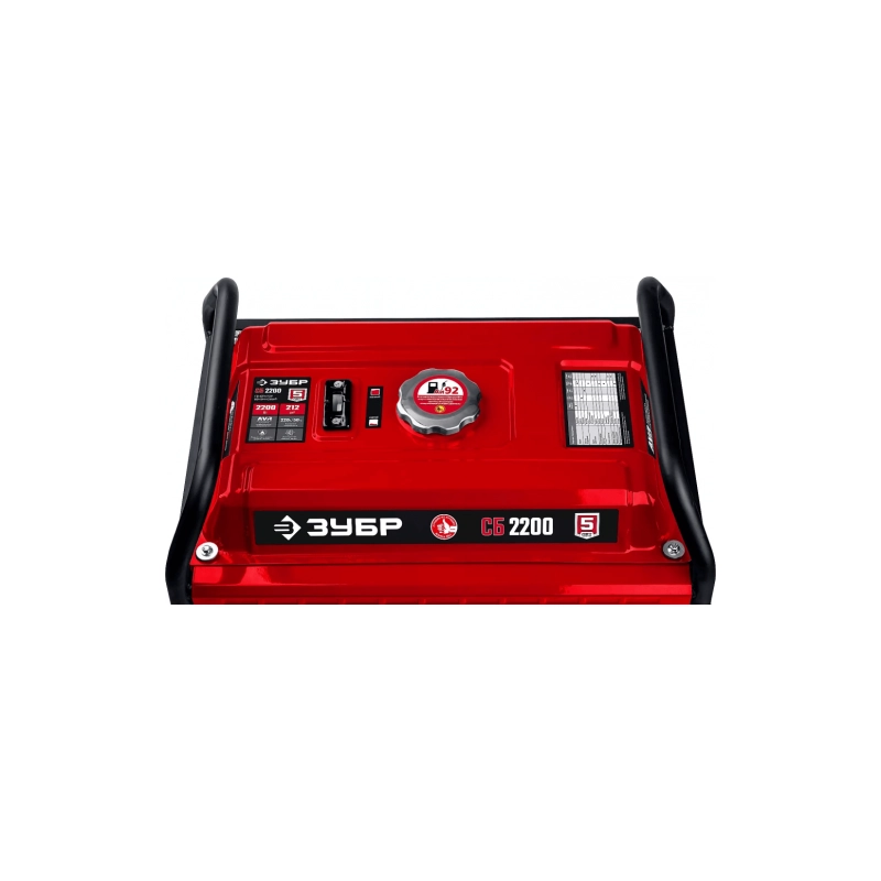 Бензиновый генератор 2200Вт ЗУБР (СБ-2200)