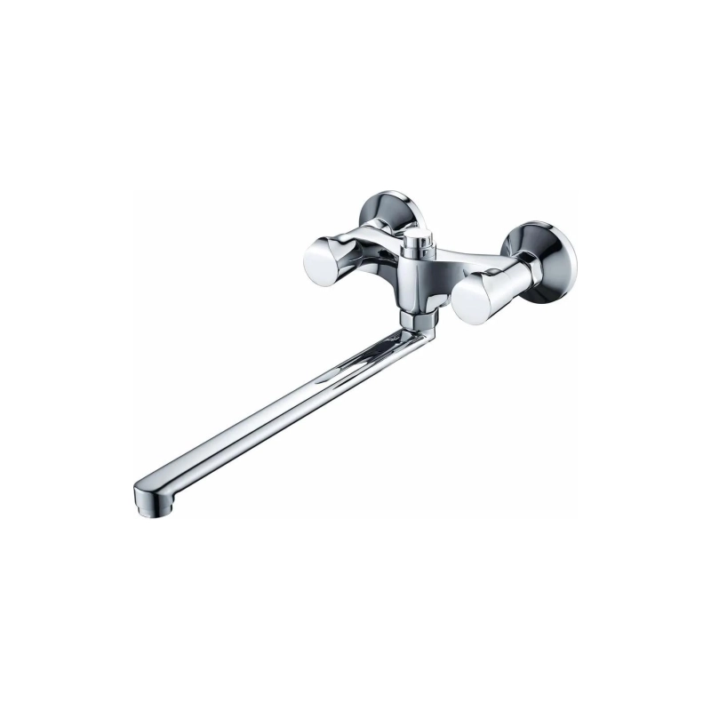 Смеситель Diadonna универс. с прям. поворотным изливом D80-223358