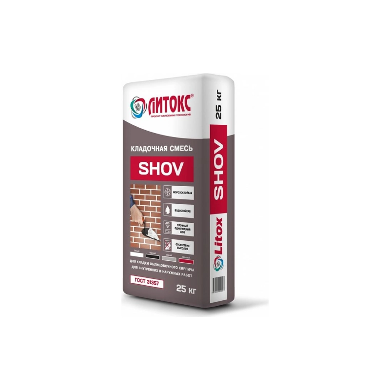 ЛИТОКС Кладочная смесь 