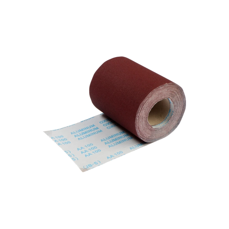 СЛ Шкурка шлифов.ТУНДРА, на ткан. осн. водостойкая, 200мм х 20м, Р100 (4050185)