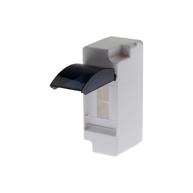 ЭРА Бокс КМПн 1/2 навесной пласт.прозрачная крышка