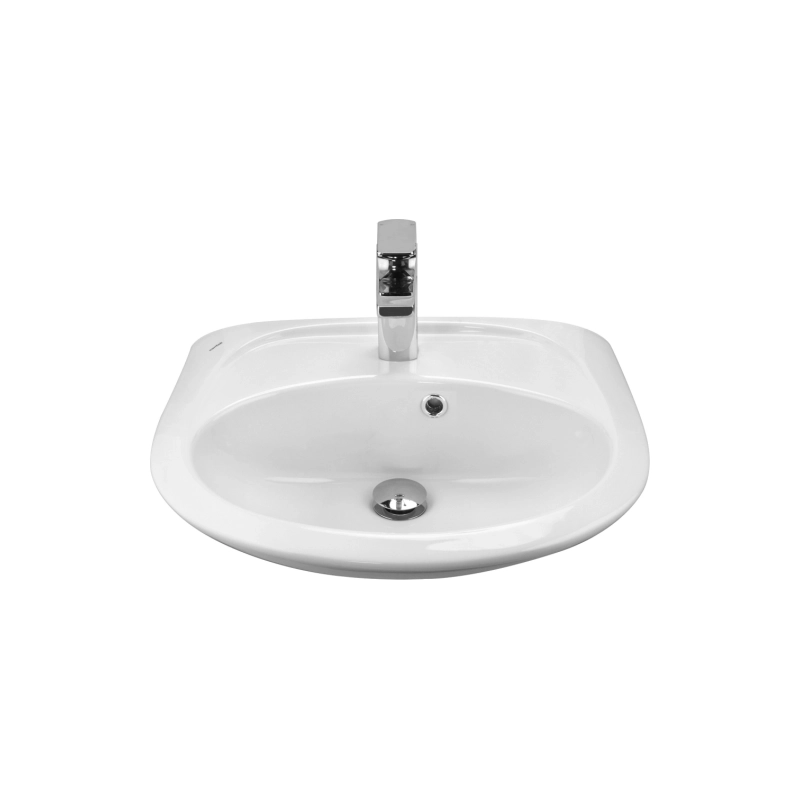 Умывальник+пъедестал Santek БРИЗ 50 с отв.