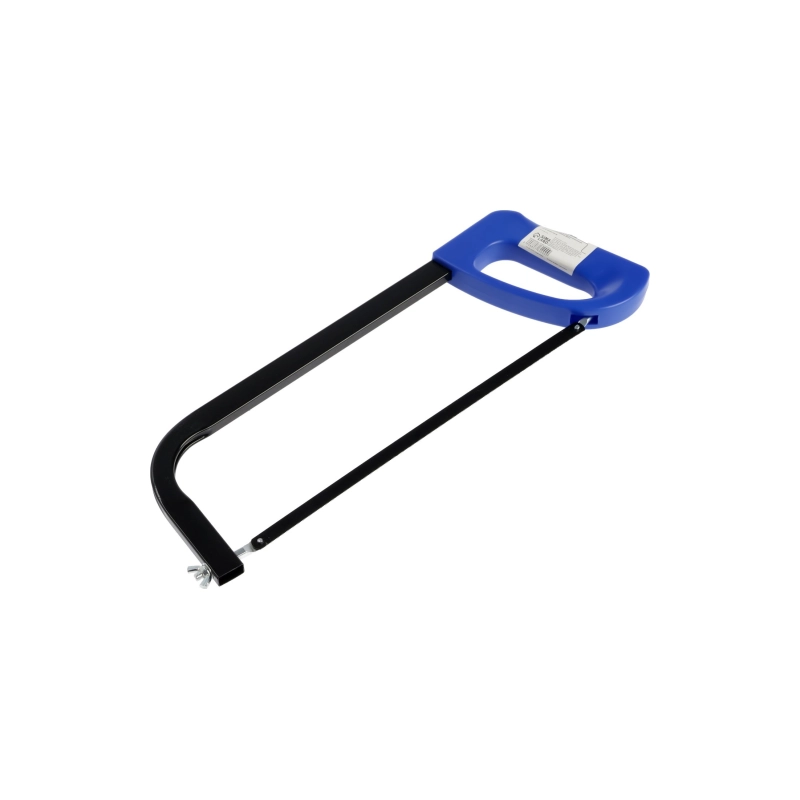 СЛ Ножовка по металлу ТУНДРА, 300 мм, ус. прямоуг. профиль, пластик. рукоятка (881762)