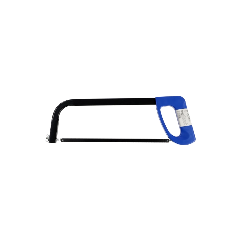 СЛ Ножовка по металлу ТУНДРА, 300 мм, ус. прямоуг. профиль, пластик. рукоятка (881762)