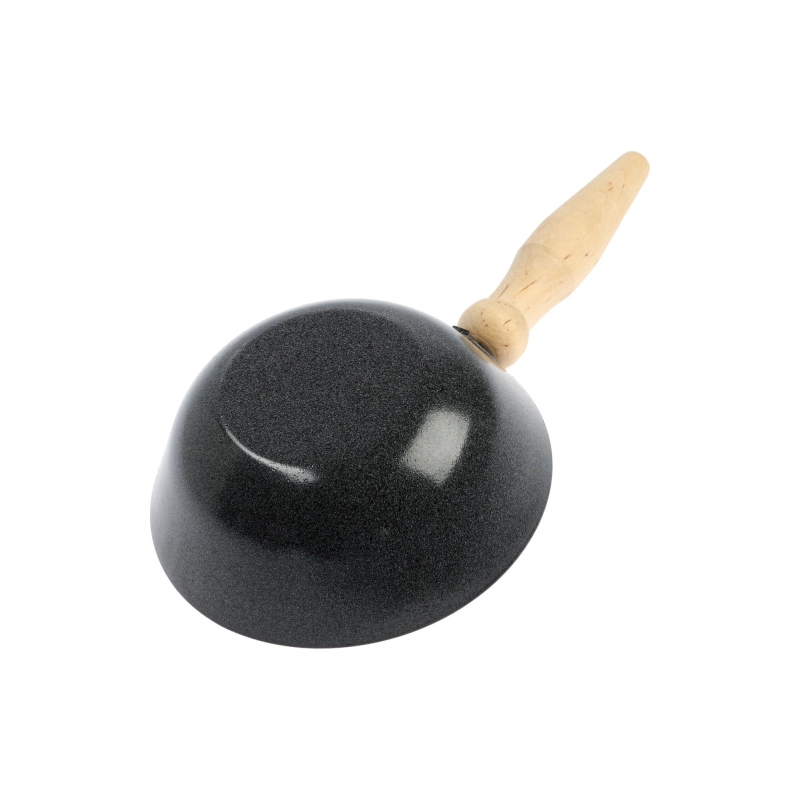 СЛ Ковш штукат. ТУНДРА, 160 мм, с площадкой, сталь, дерев. рукоятка (1773584)