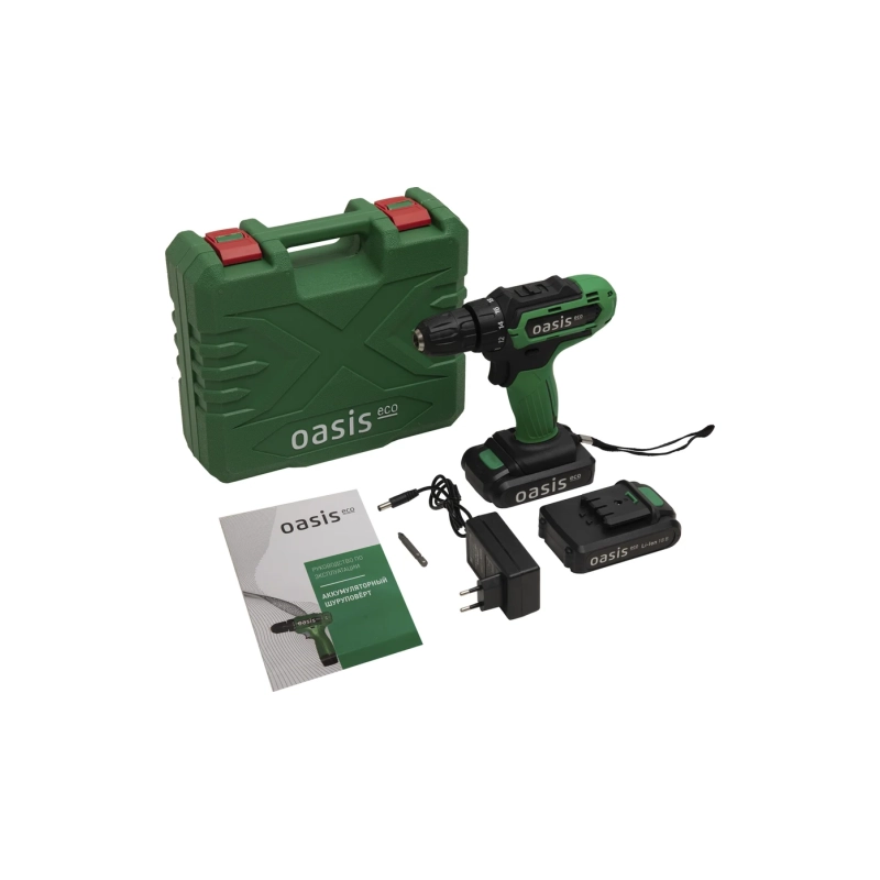 Аккумуляторный шуруповерт Eco AS-18V