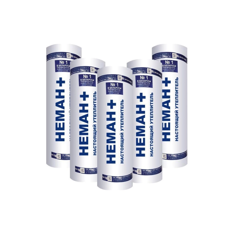 Неман Мат мин.вата. М-11 лайт 15м2 (2*50*1200*6250)