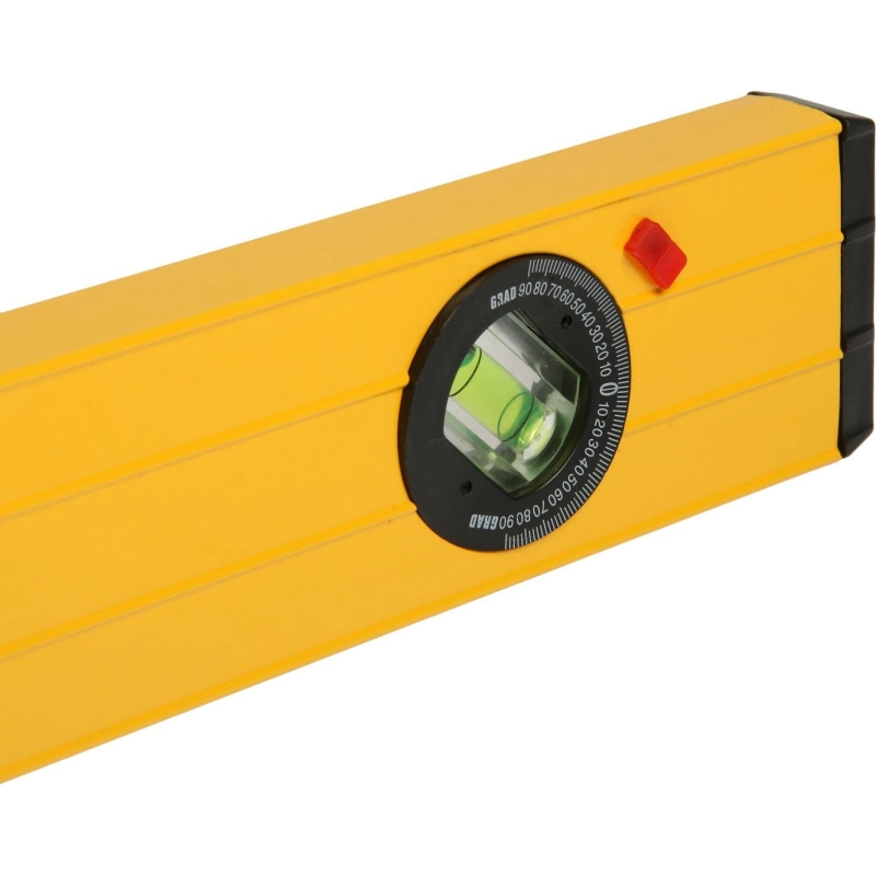 СЛ Уровень алюмин. ТУНДРА, 3 глазка (1 поворот. глазок), 1000 мм (2964639)