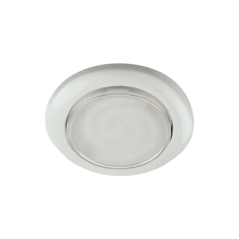 Св-к ЭРА KL35 WH-10/1 под лампу G53 220V 13W белый