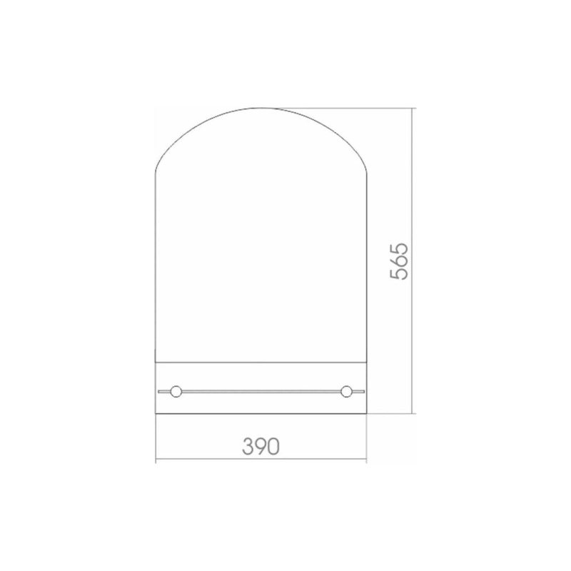 Зеркало MixLine 