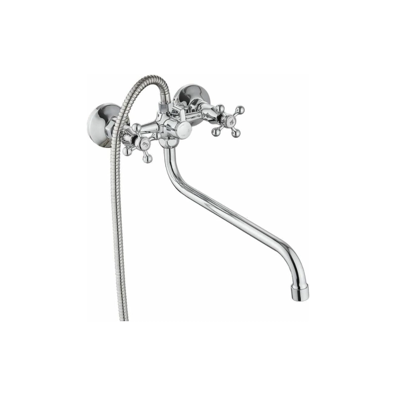 Смеситель Diadonna универс. с кругл. изливом D226-65