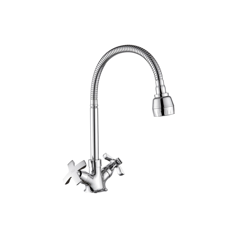 Смеситель Potato кухня с гибким изливом Р58304