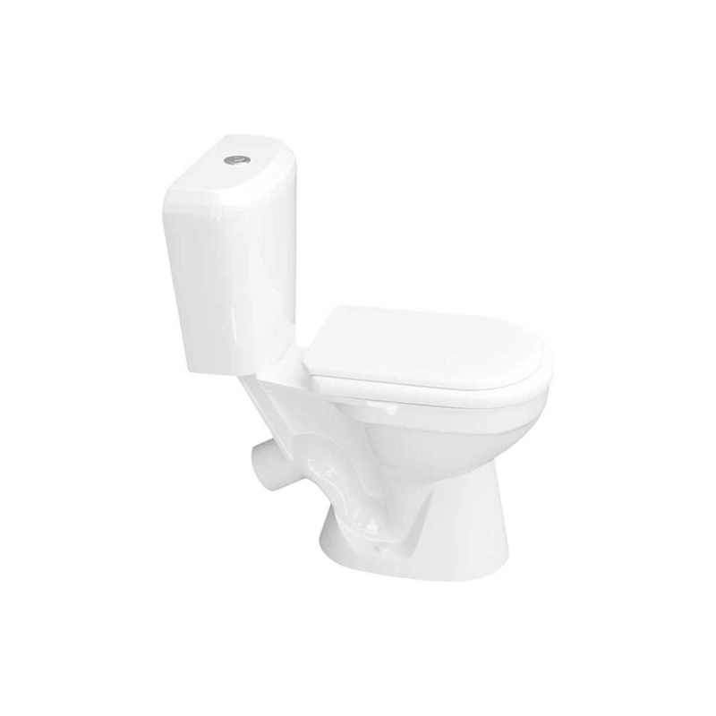 Унитаз в компл. Нео МС бел. н/п Инкоэр (сид+крепл) с1