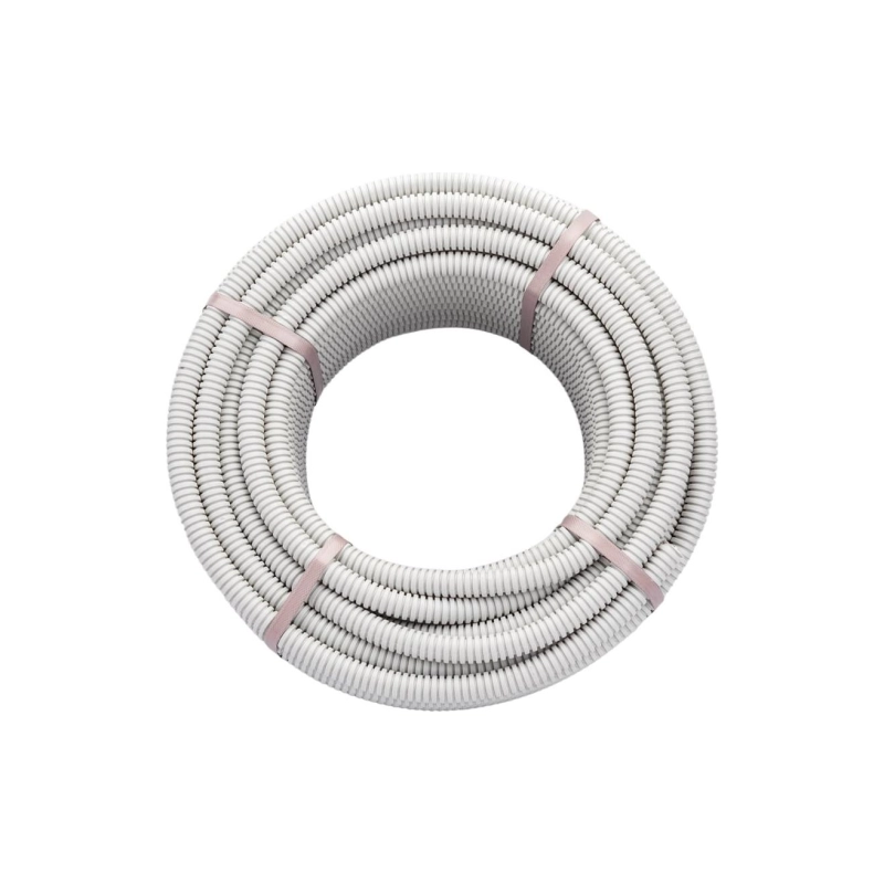 ЭРА Гофратруба D20 с зондом серая легкая