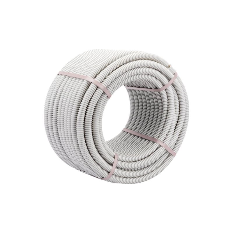 ЭРА Гофратруба D20 с зондом серая легкая