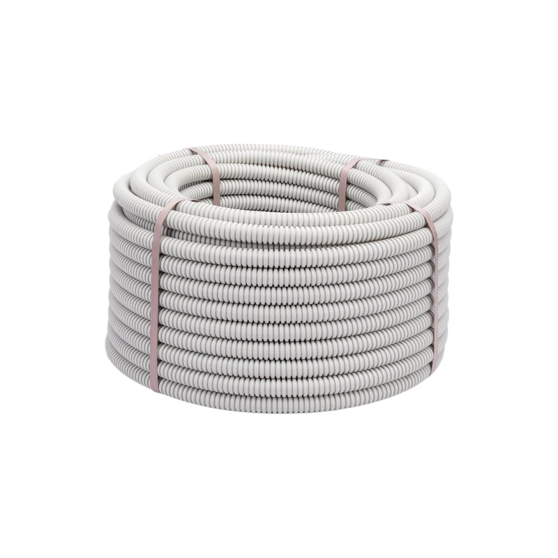 ЭРА Гофратруба D20 с зондом серая легкая