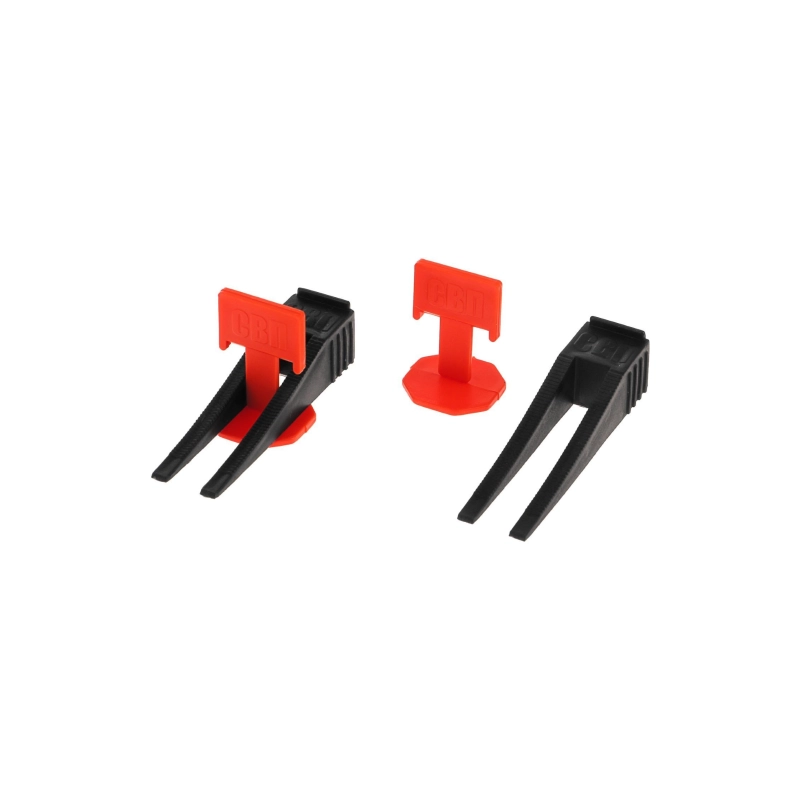 СЛ Комплект Зажим + Клин для вырав. плитки ЛОМ, в уп. 40/40 шт. (2419756)