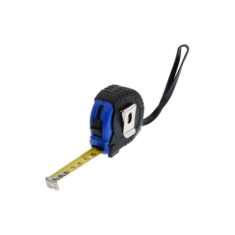 СЛ Рулетка ТУНДРА, обрезин. корпус, 3 м х 16 мм (881701)