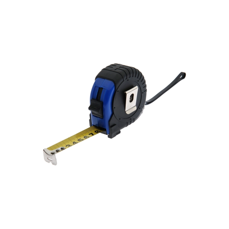 СЛ Рулетка ТУНДРА, обрезин. корпус, 7,5 м х 25 мм (881703)