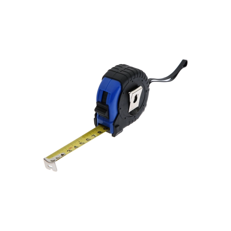 СЛ Рулетка ТУНДРА, обрезин. корпус, 5 м х 19 мм (881702)