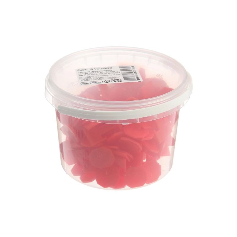 СЛ Система выравн. плитки ЛОМ, 0.8 л, Зажим 2 мм (100 шт.), ведро (9103903)