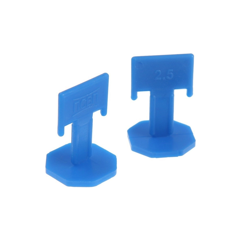 СЛ Система выравн. плитки ЛОМ, зажим 2,5 мм (100 шт.), пакет (9103895)