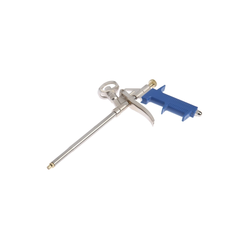 СЛ Пистолет д/монтаж пены ТУНДРА метал. корпус (881742)