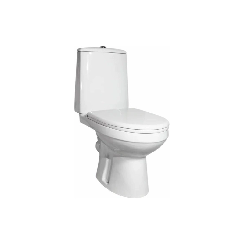 Унитаз-компакт Лея белый Стандарт