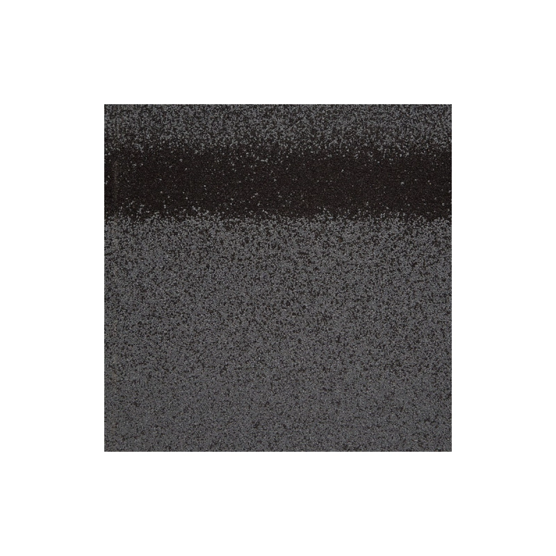 Коньково-карнизная черепица Серый HR-11 (6,6м.кв.)