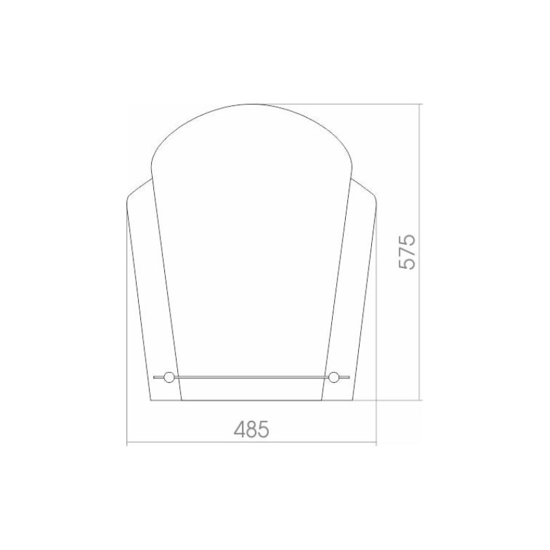 Зеркало MixLine 