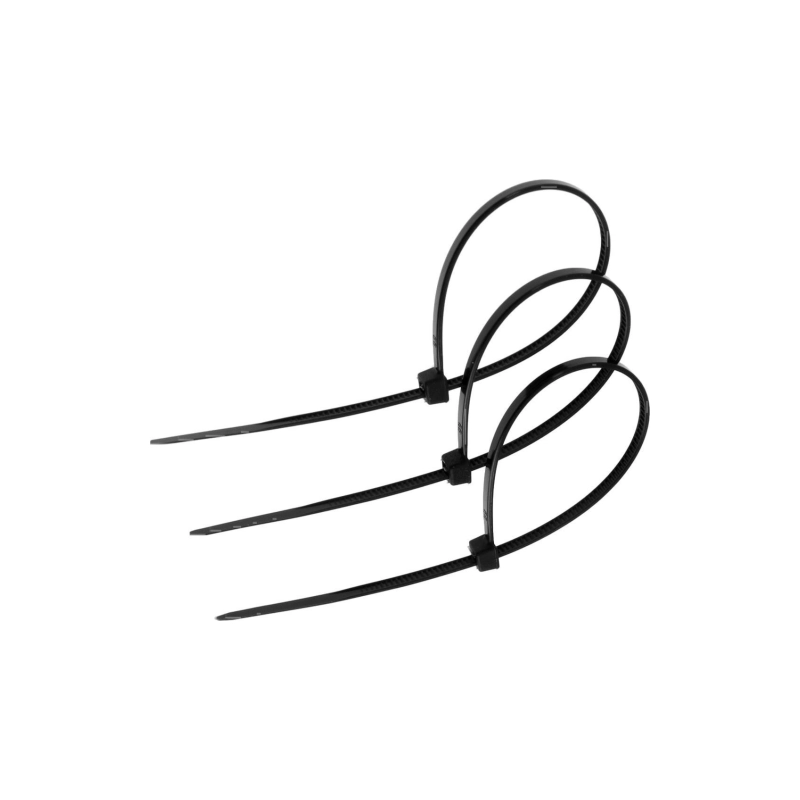 СЛ Хомут нейлон. ТУНДРА krep,2.5х150 мм, черн. (100 шт.) (1112937)