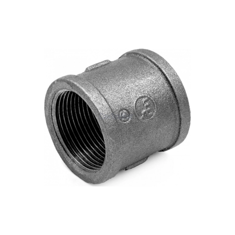 Чугун. Муфта 1/2 вн/вн (15)