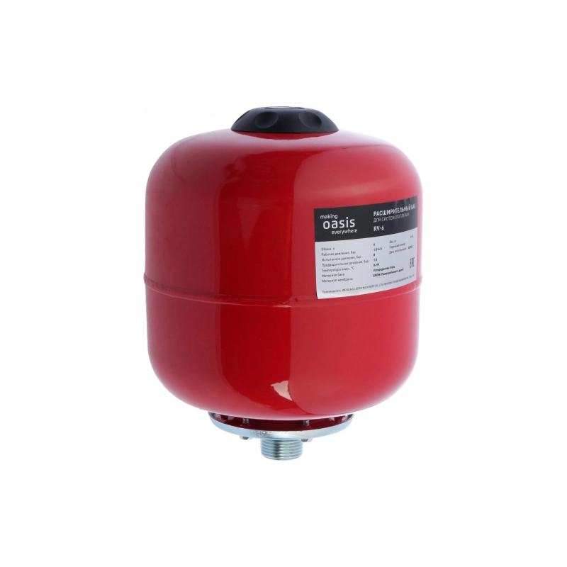 Расширительный бак ОАЗИС RV-6