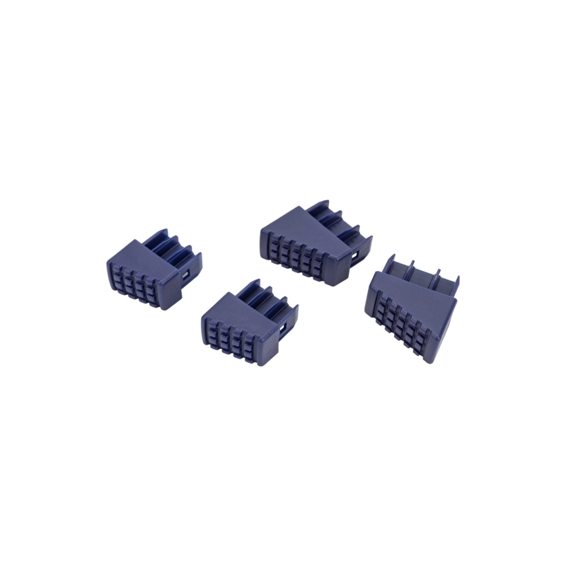 Комплект заглушек д/стремянки 40*20/30*20 синий ZGS1