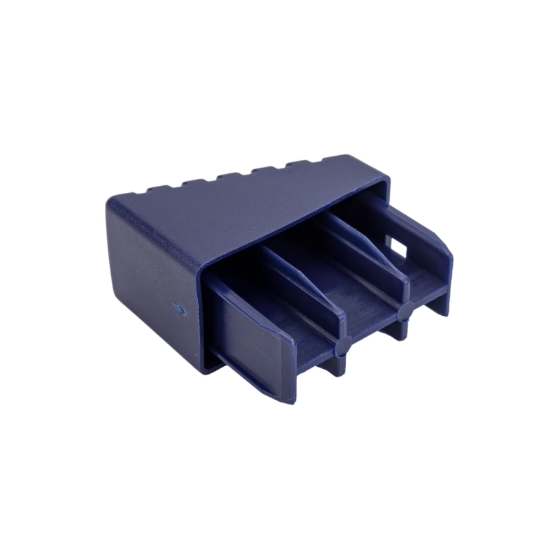 Комплект заглушек д/стремянки 40*20/30*20 синий ZGS1