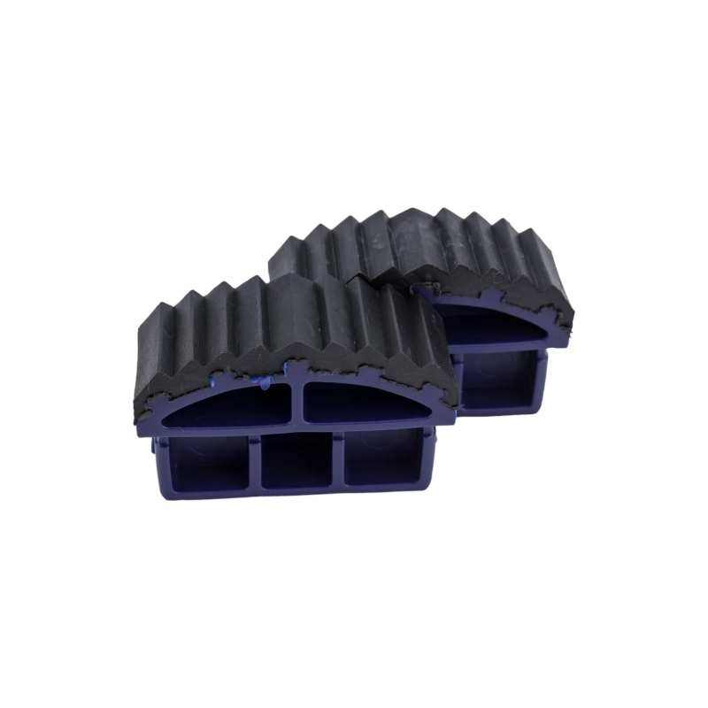 Комплект заглушек д/лестницы 60*20 синий ZGL2