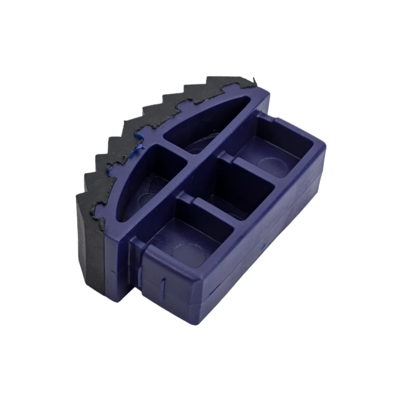 Комплект заглушек д/лестницы 60*20 синий ZGL2