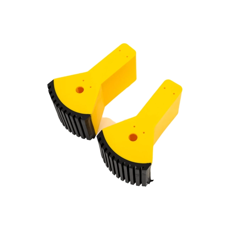 Комплект заглушек д/стабилизатора 82 желтый ZGS9