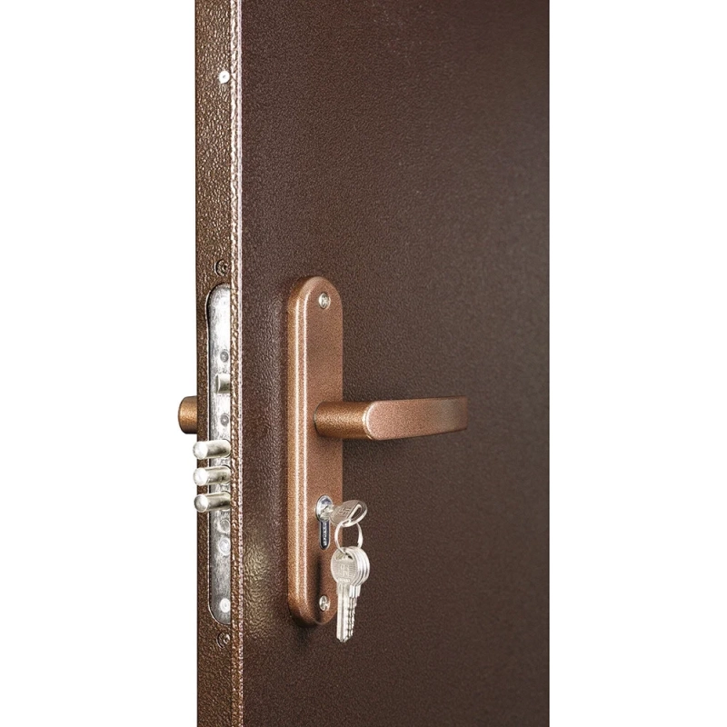 Дверь входная ПРОФИ PRO BMD-2060/960/L антик медь