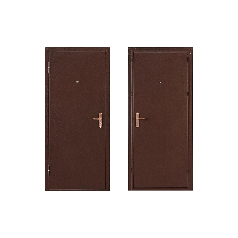 Дверь входная ПРОФИ PRO BMD-2060/960/R антик медь