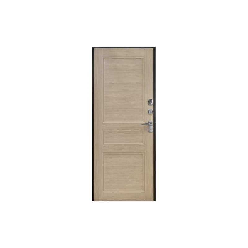 Дверь входная ВИНТЕР 100-2050/980L Дуб белёный