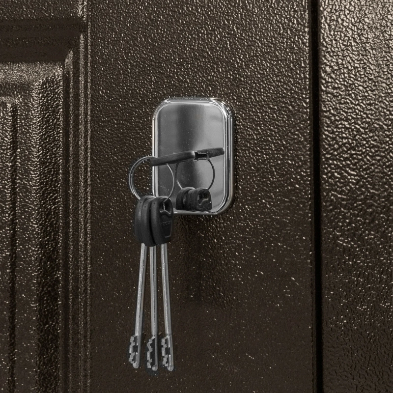 Дверь входная ВИНТЕР 100-2050/980L Дуб белёный