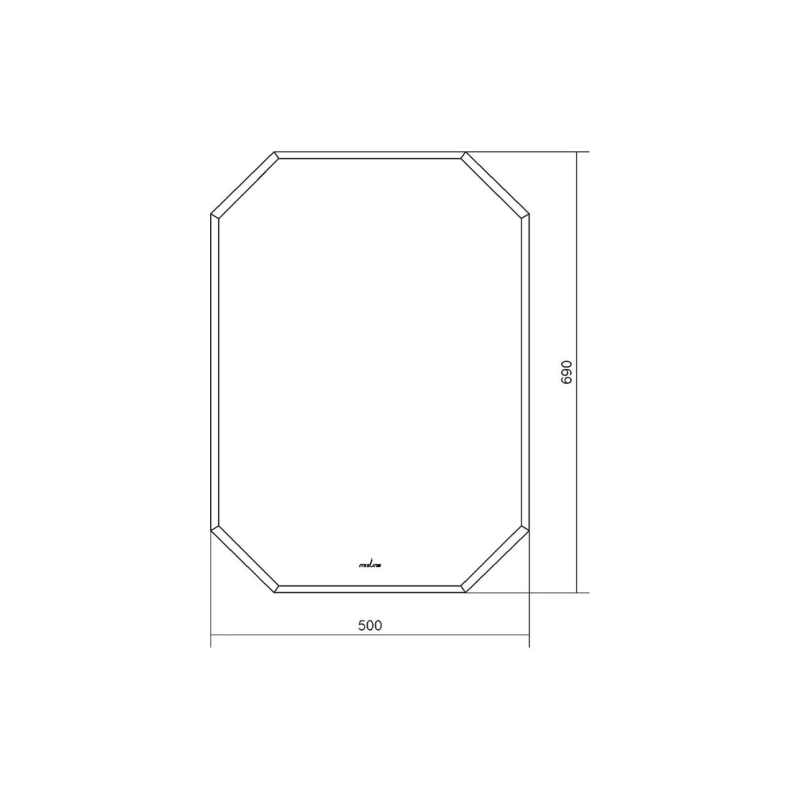 Зеркало MixLine 