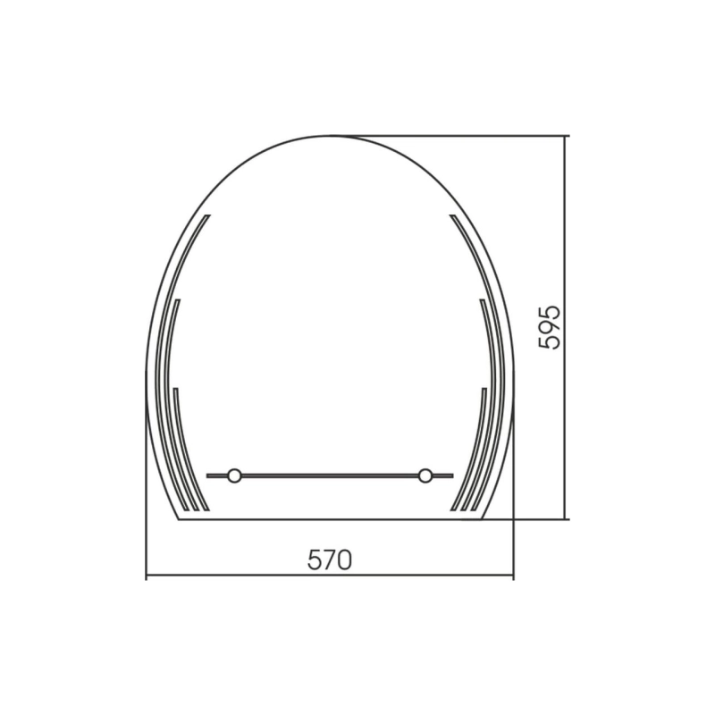 Зеркало MixLine 