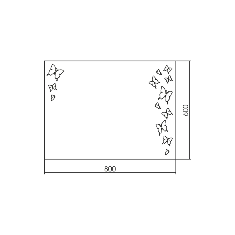 Зеркало MixLine 