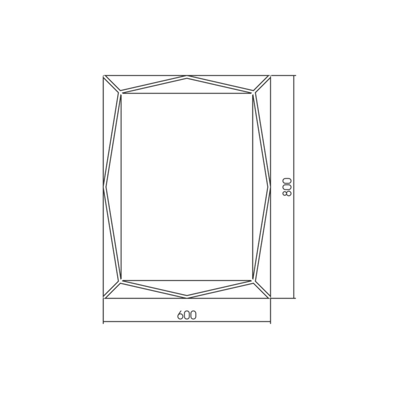 Зеркало MixLine 