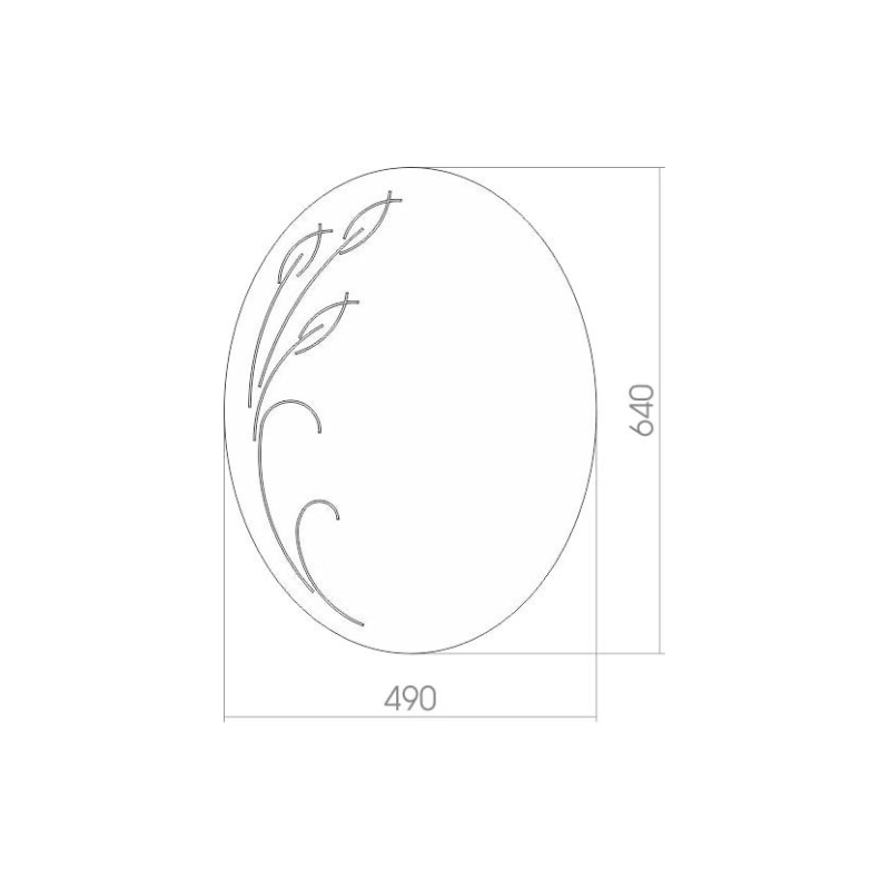 Зеркало MixLine 