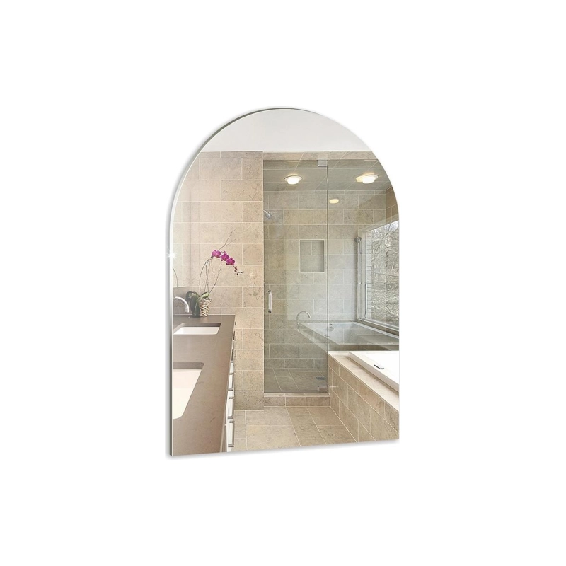 Зеркало MixLine арка 390*580 б/полки