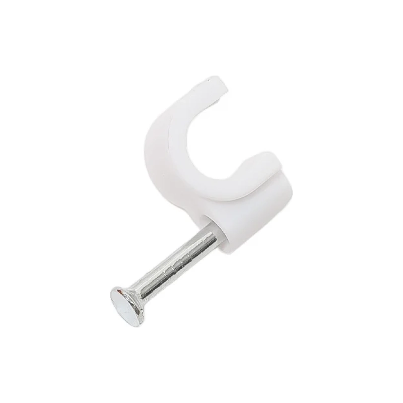 Скоба ЭРА 6 мм круглая